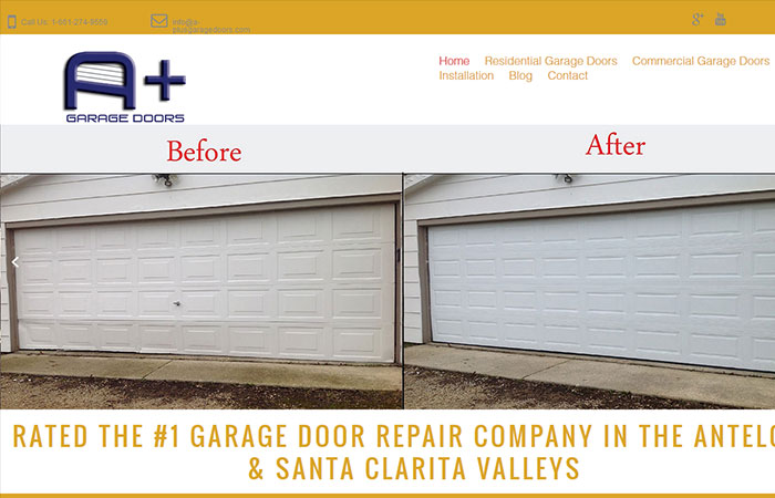 A-Plus Garage Doors