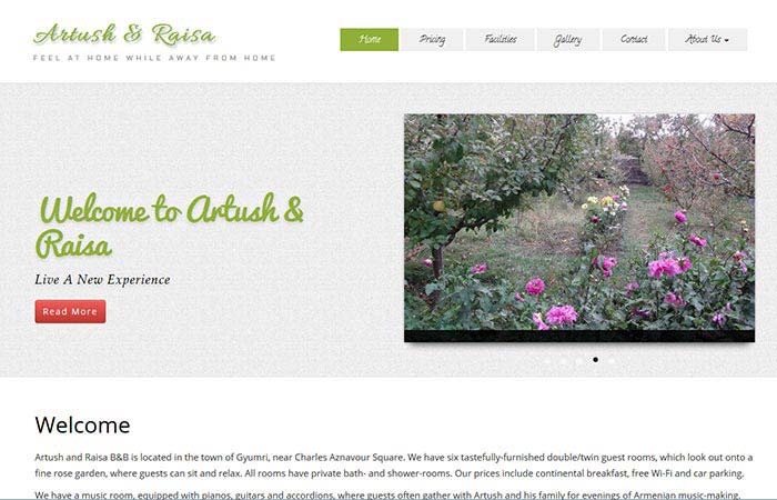 Artush & Raisa BNB (Armenia)