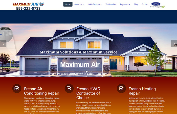 Maximum Air Fresno (USA)